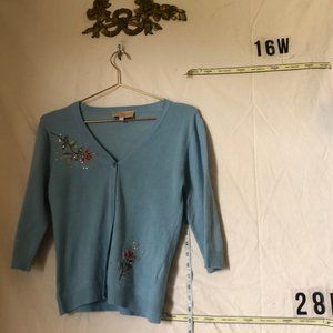 La Coquette cardigan Size Small
